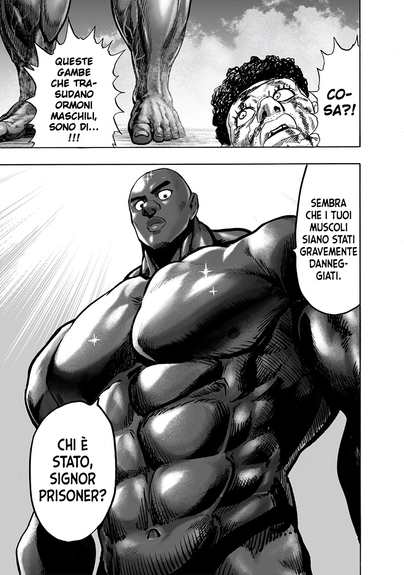 Read One Punch-Man IT Manga Online