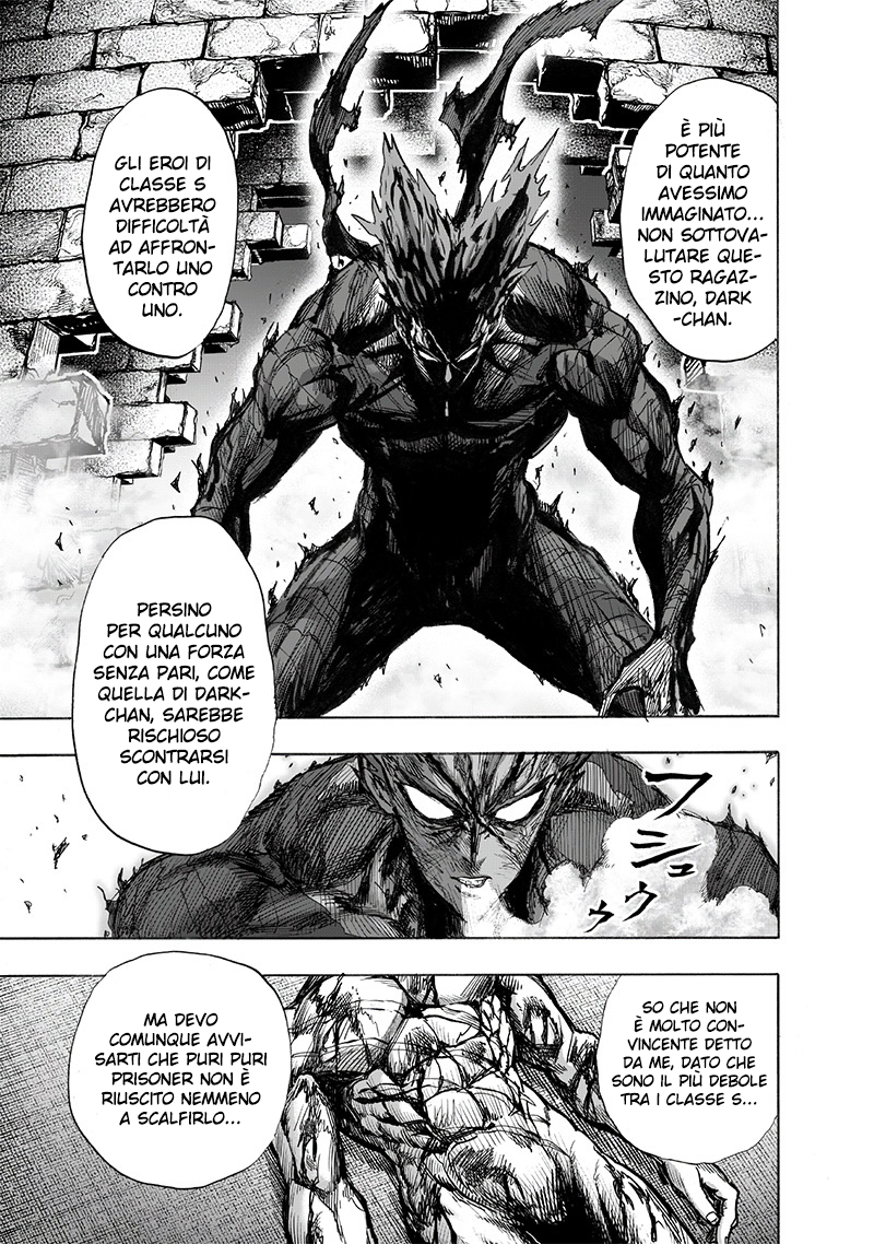 Read One Punch-Man IT Manga Online