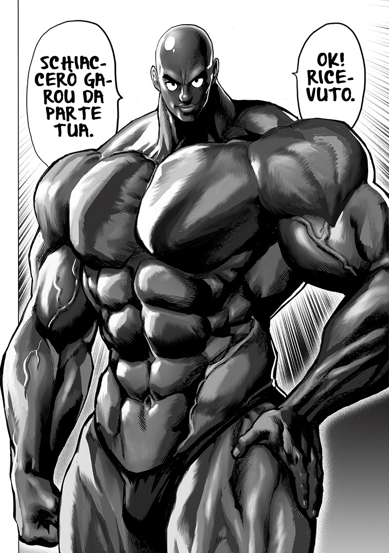 Read One Punch-Man IT Manga Online