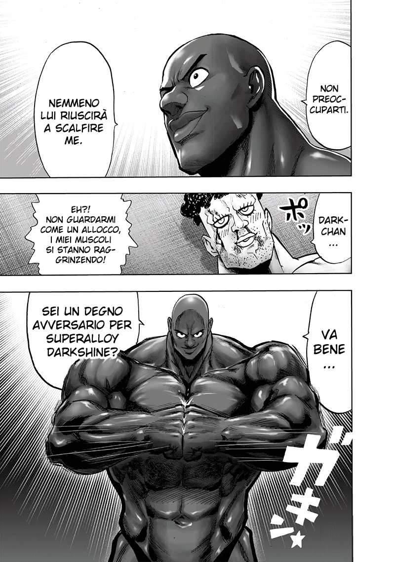 Read One Punch-Man IT Manga Online