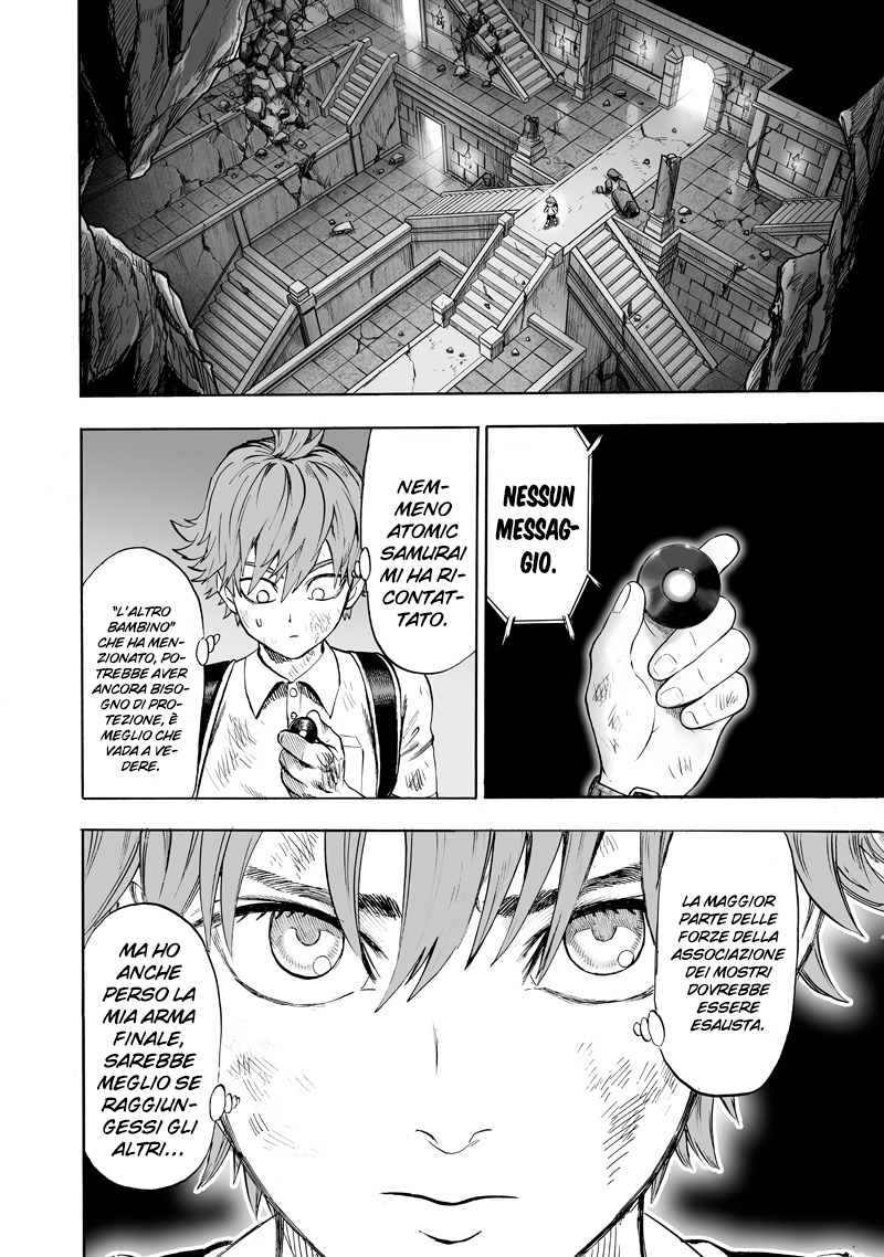 Read One Punch-Man IT Manga Online