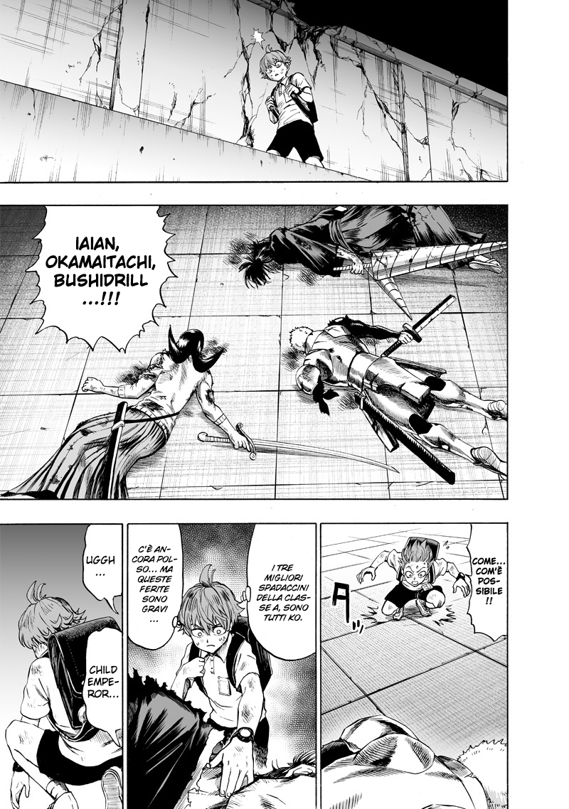 Read One Punch-Man IT Manga Online