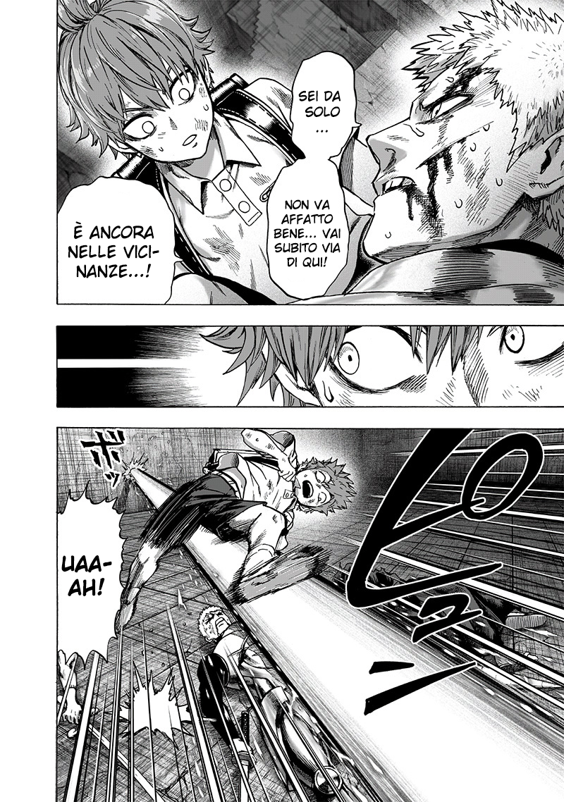 Read One Punch-Man IT Manga Online