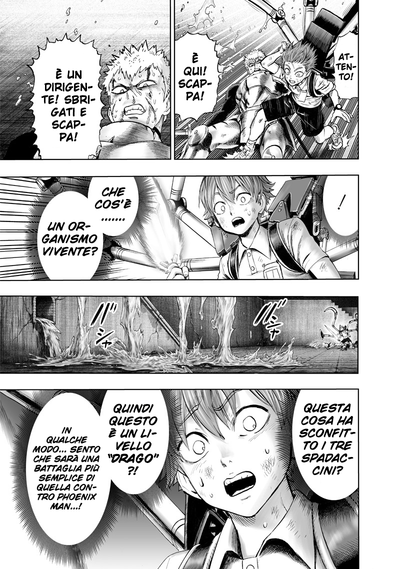 Read One Punch-Man IT Manga Online
