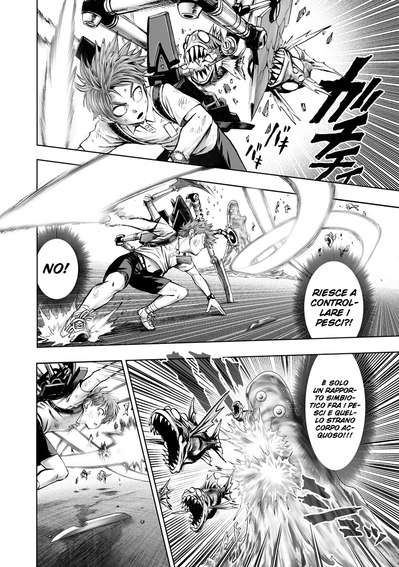 Read One Punch-Man IT Manga Online