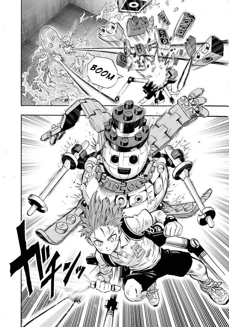 Read One Punch-Man IT Manga Online