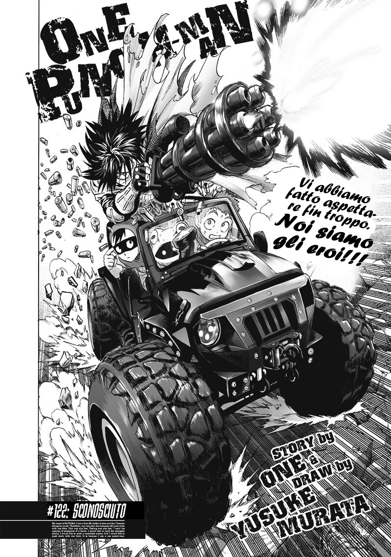 Read One Punch-Man IT Manga Online