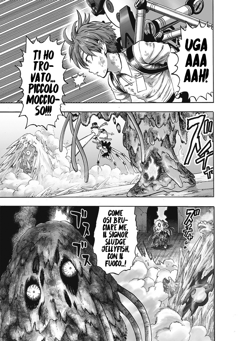 Read One Punch-Man IT Manga Online