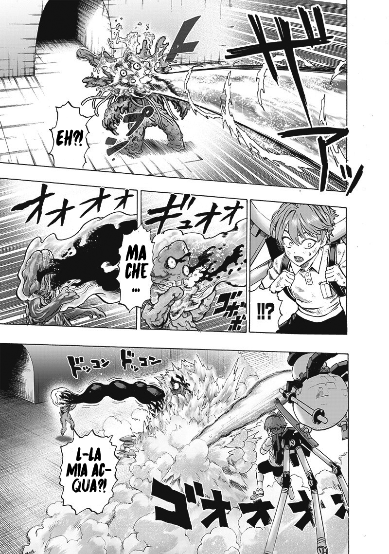Read One Punch-Man IT Manga Online