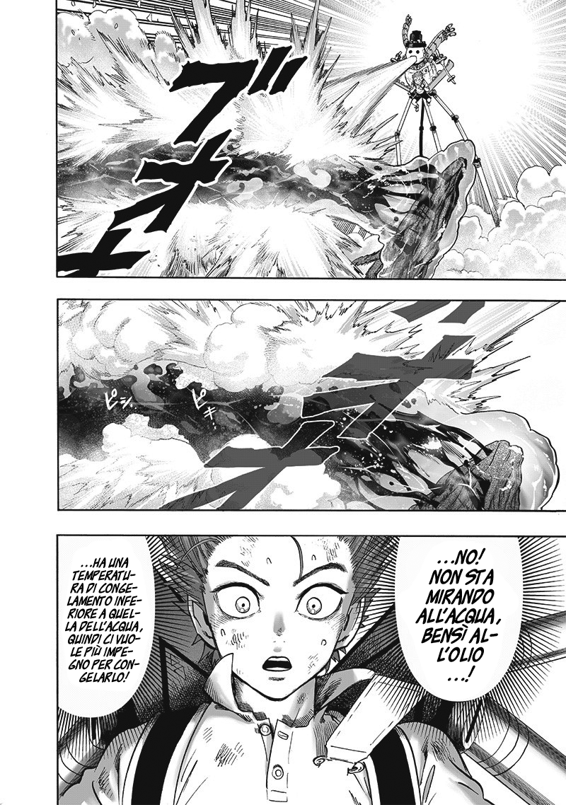 Read One Punch-Man IT Manga Online