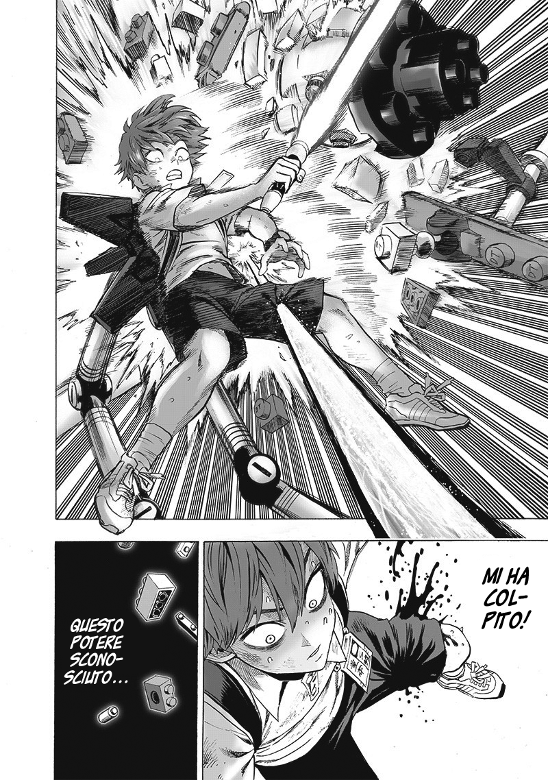 Read One Punch-Man IT Manga Online