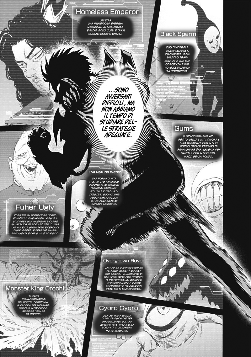 Read One Punch-Man IT Manga Online