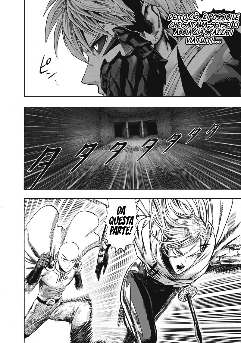 Read One Punch-Man IT Manga Online
