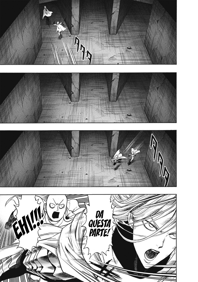 Read One Punch-Man IT Manga Online