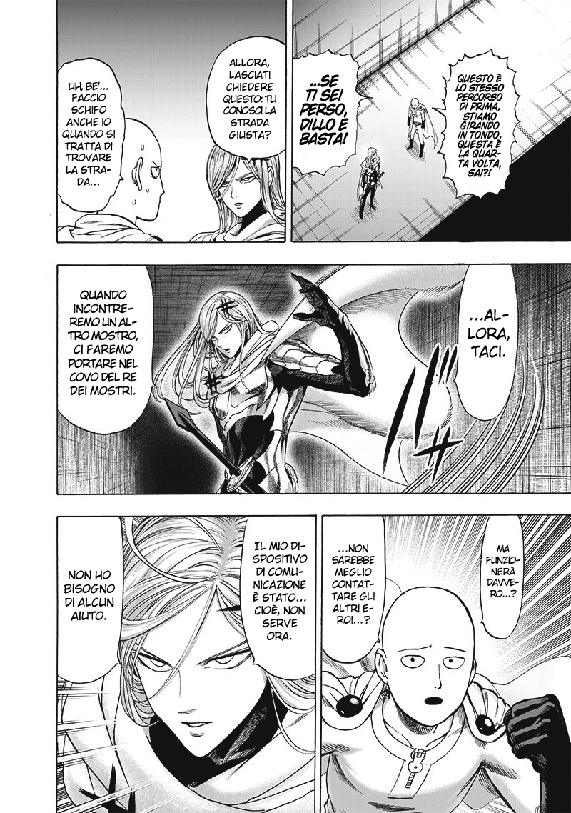Read One Punch-Man IT Manga Online
