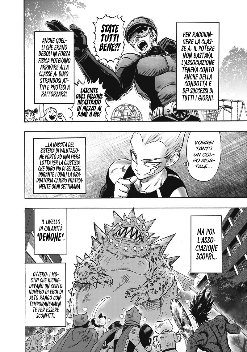 Read One Punch-Man IT Manga Online