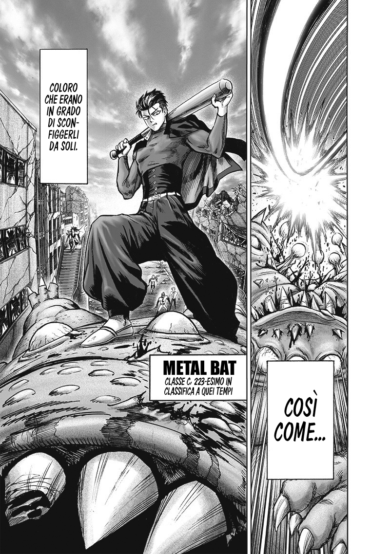 Read One Punch-Man IT Manga Online