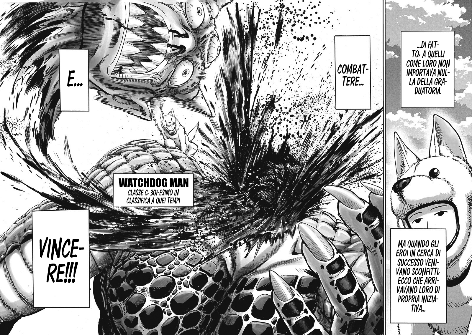 Read One Punch-Man IT Manga Online