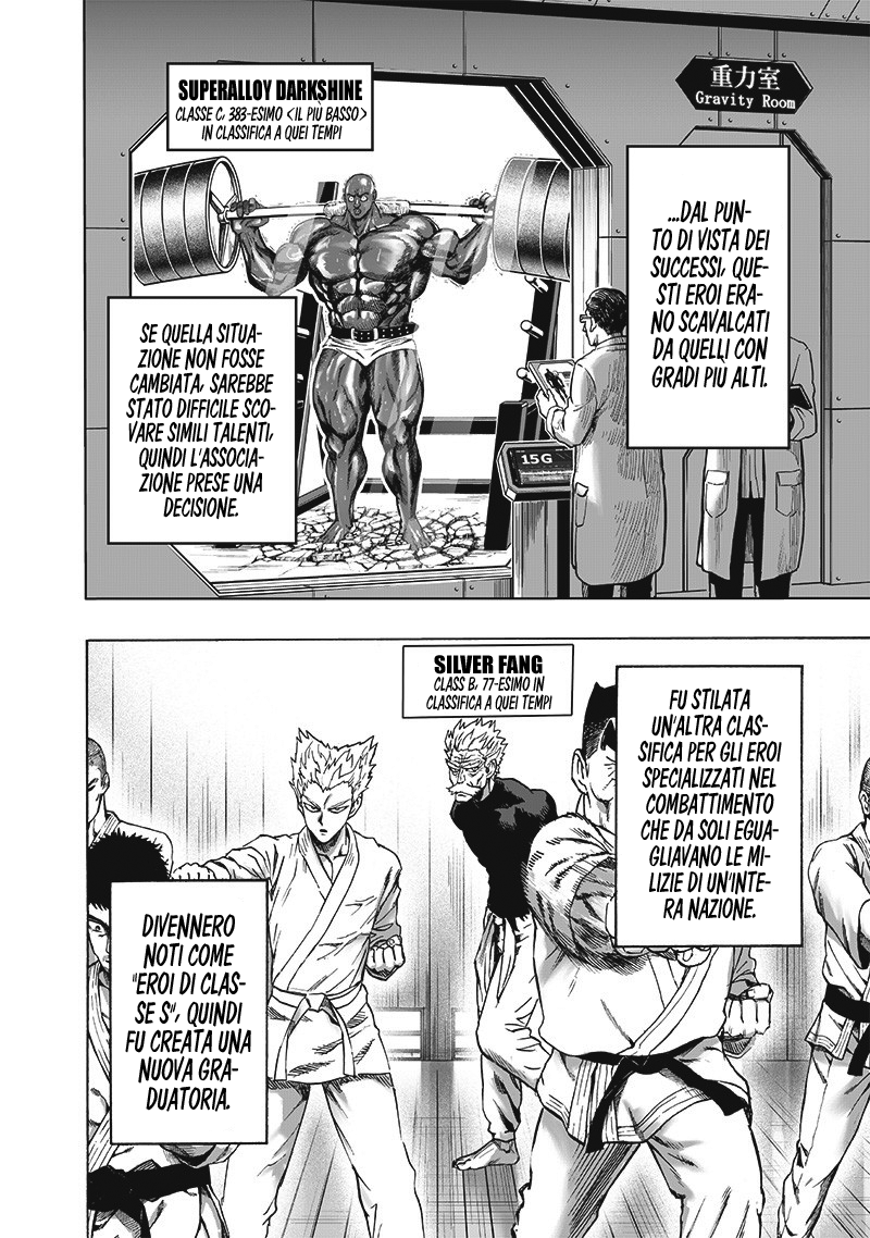 Read One Punch-Man IT Manga Online