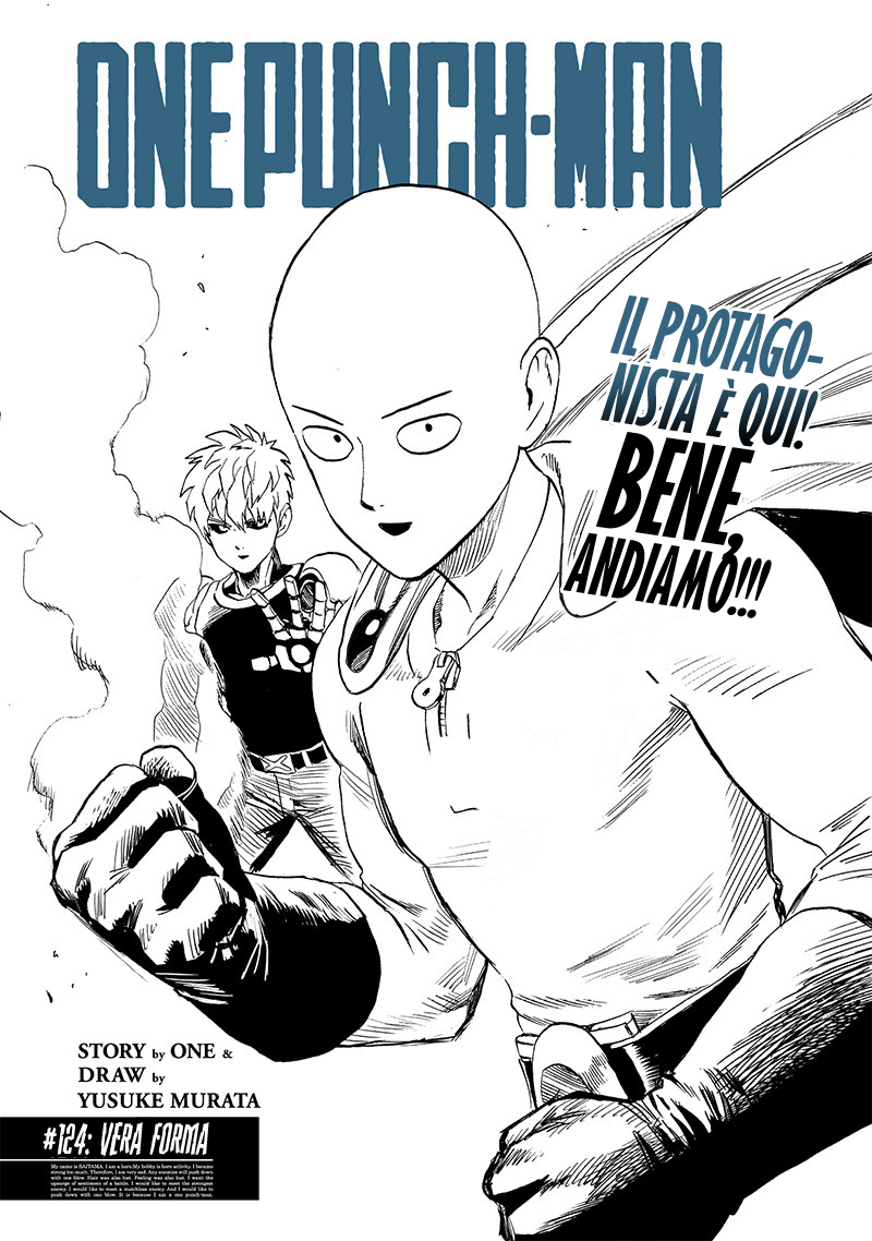 Read One Punch-Man IT Manga Online