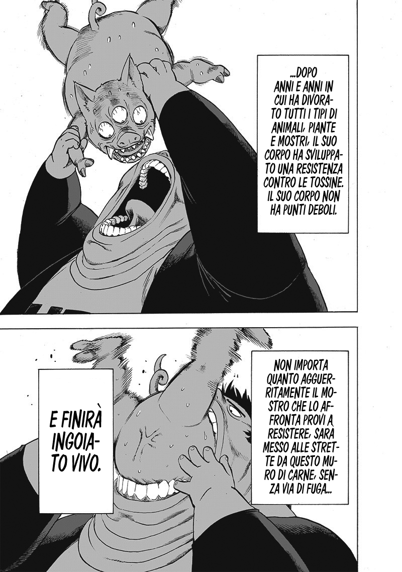 Read One Punch-Man IT Manga Online