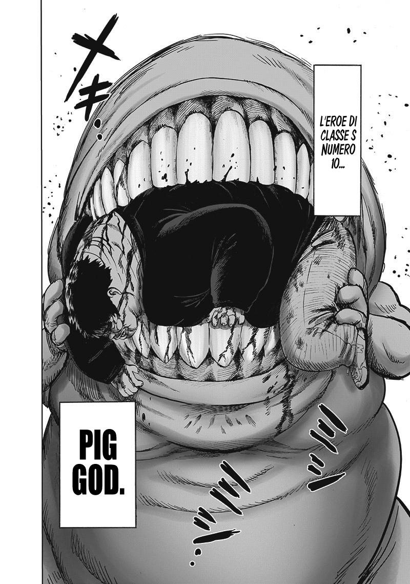 Read One Punch-Man IT Manga Online