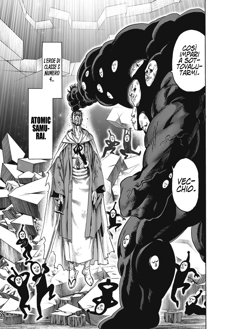 Read One Punch-Man IT Manga Online