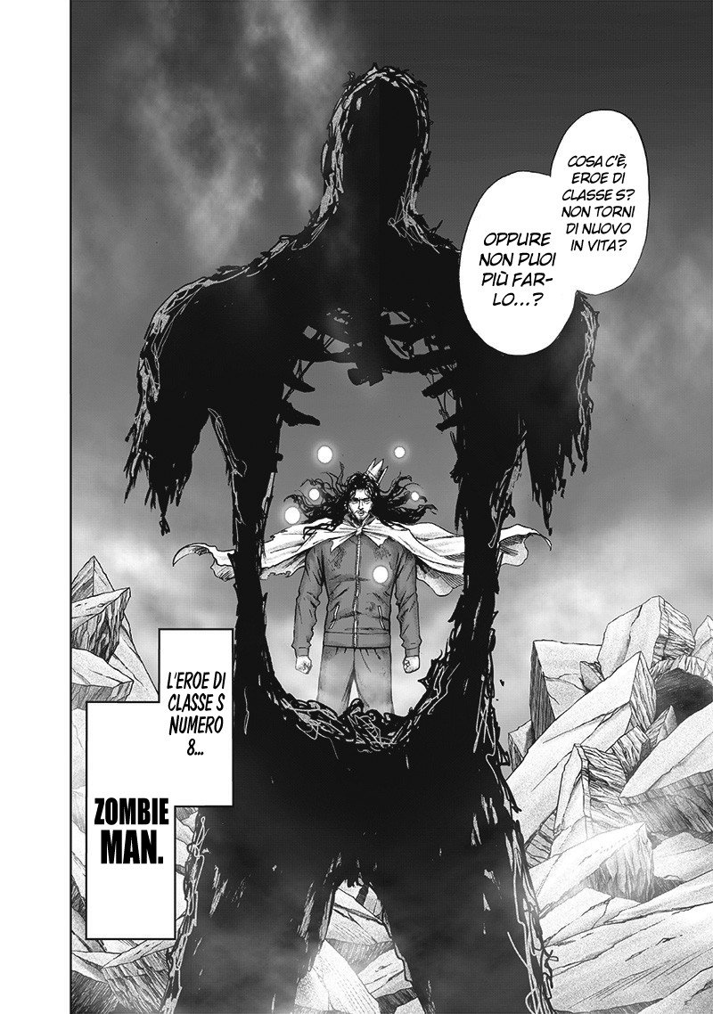 Read One Punch-Man IT Manga Online