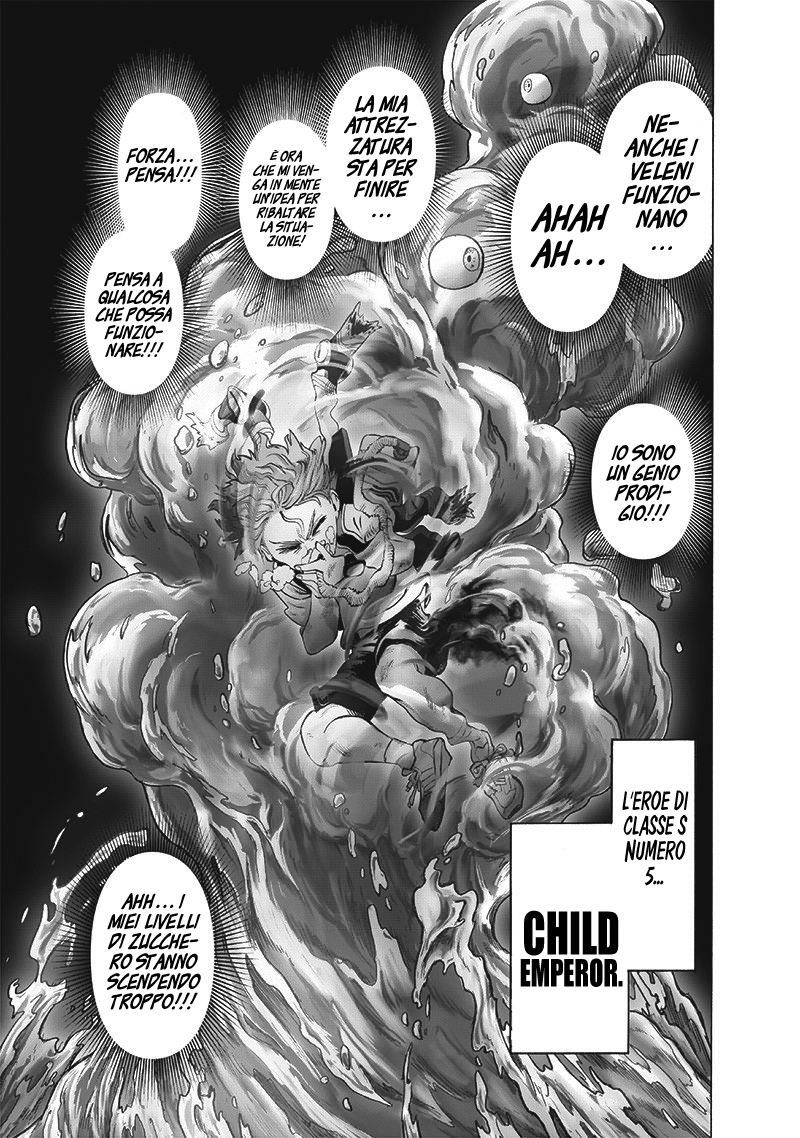 Read One Punch-Man IT Manga Online
