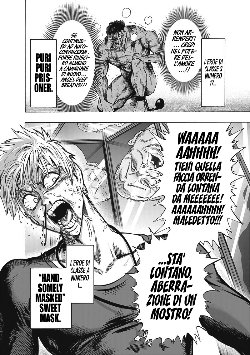Read One Punch-Man IT Manga Online