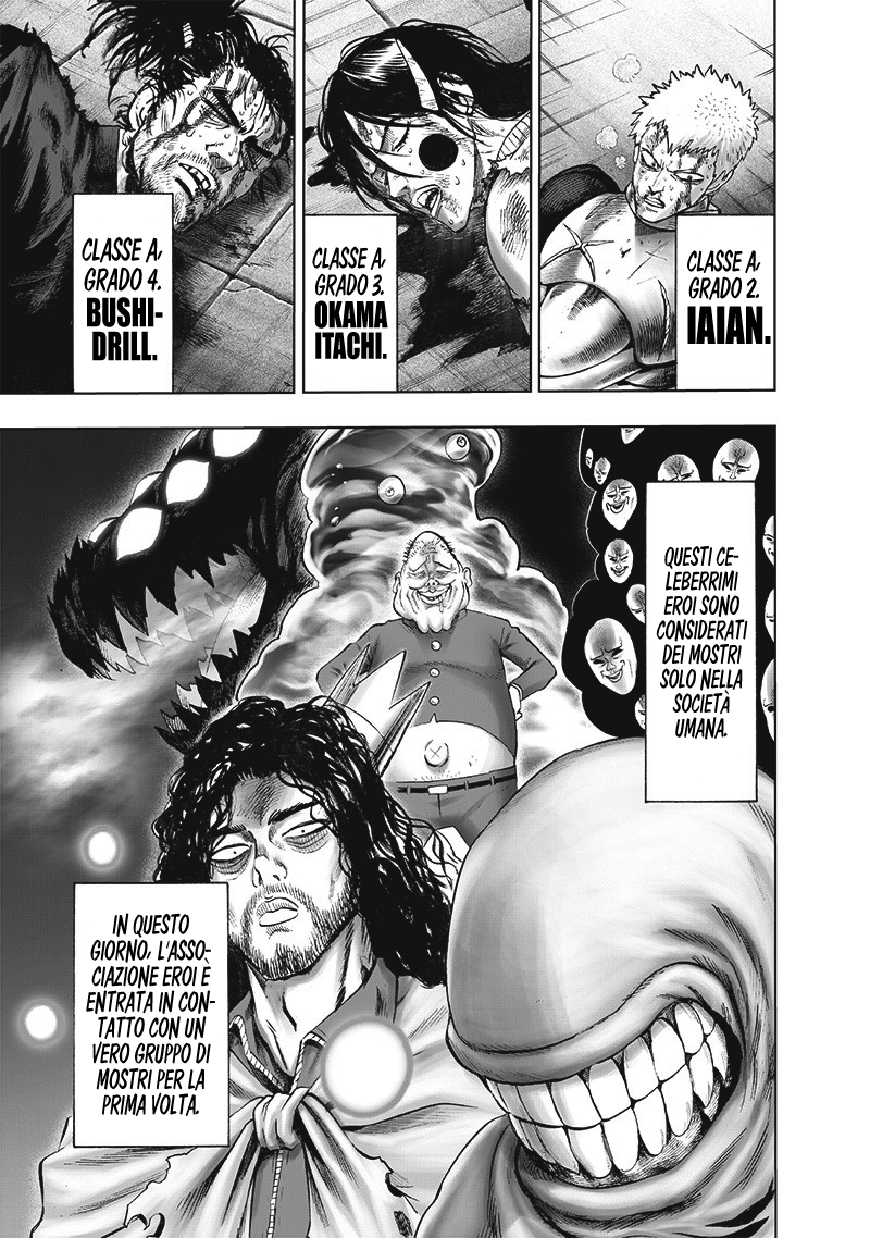 Read One Punch-Man IT Manga Online