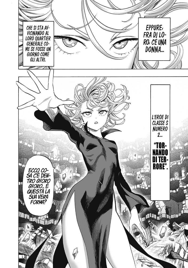 Read One Punch-Man IT Manga Online