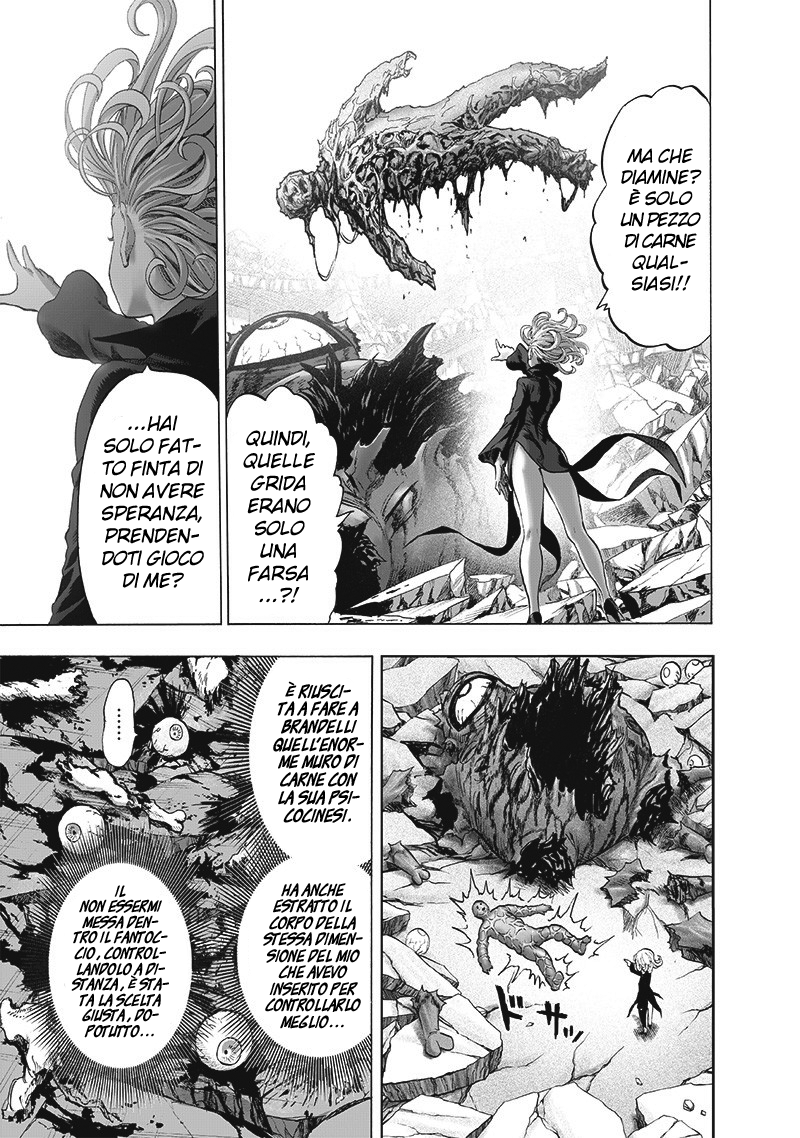 Read One Punch-Man IT Manga Online