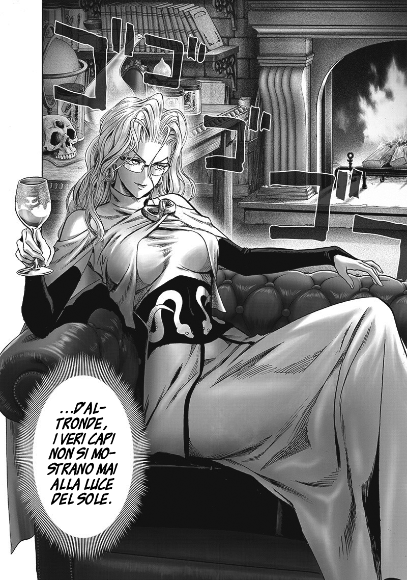 Read One Punch-Man IT Manga Online