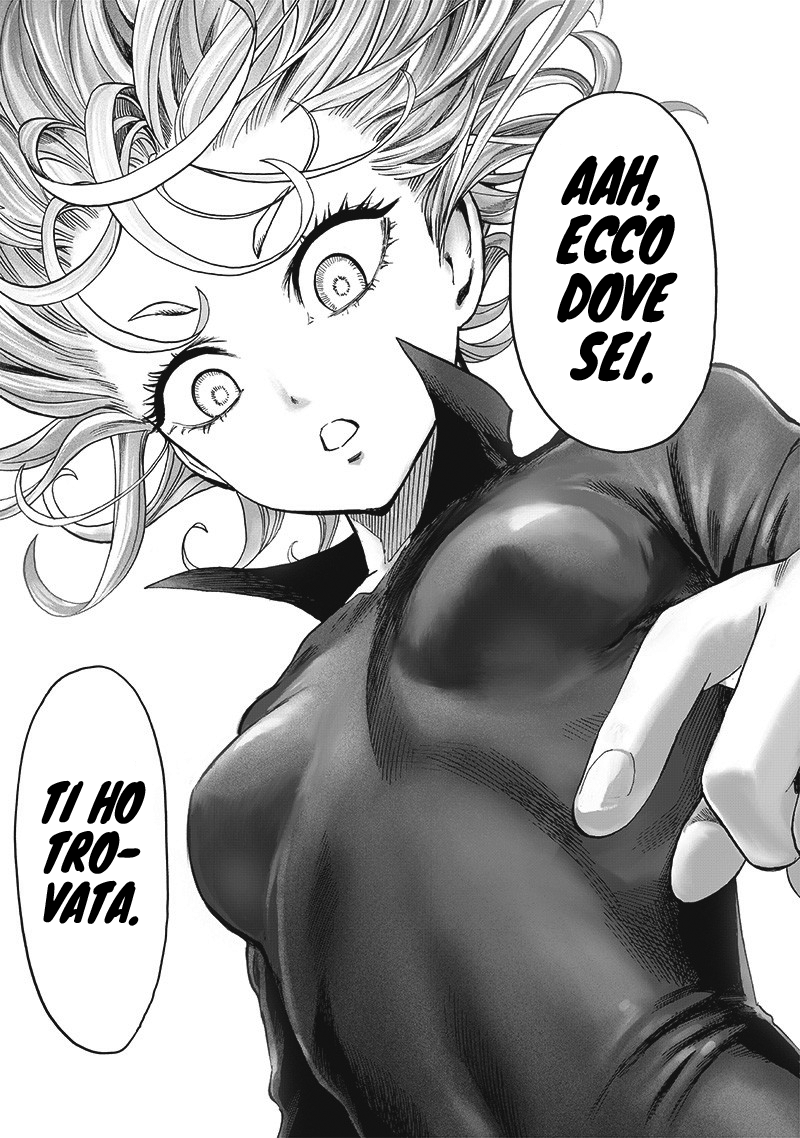 Read One Punch-Man IT Manga Online