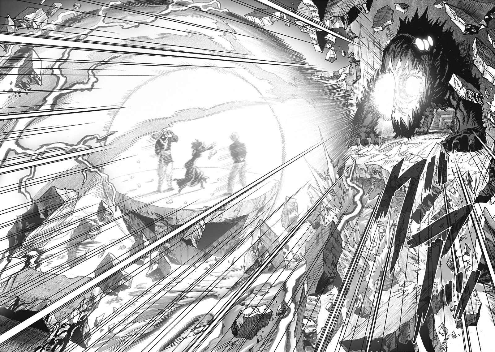 Read One Punch-Man IT Manga Online