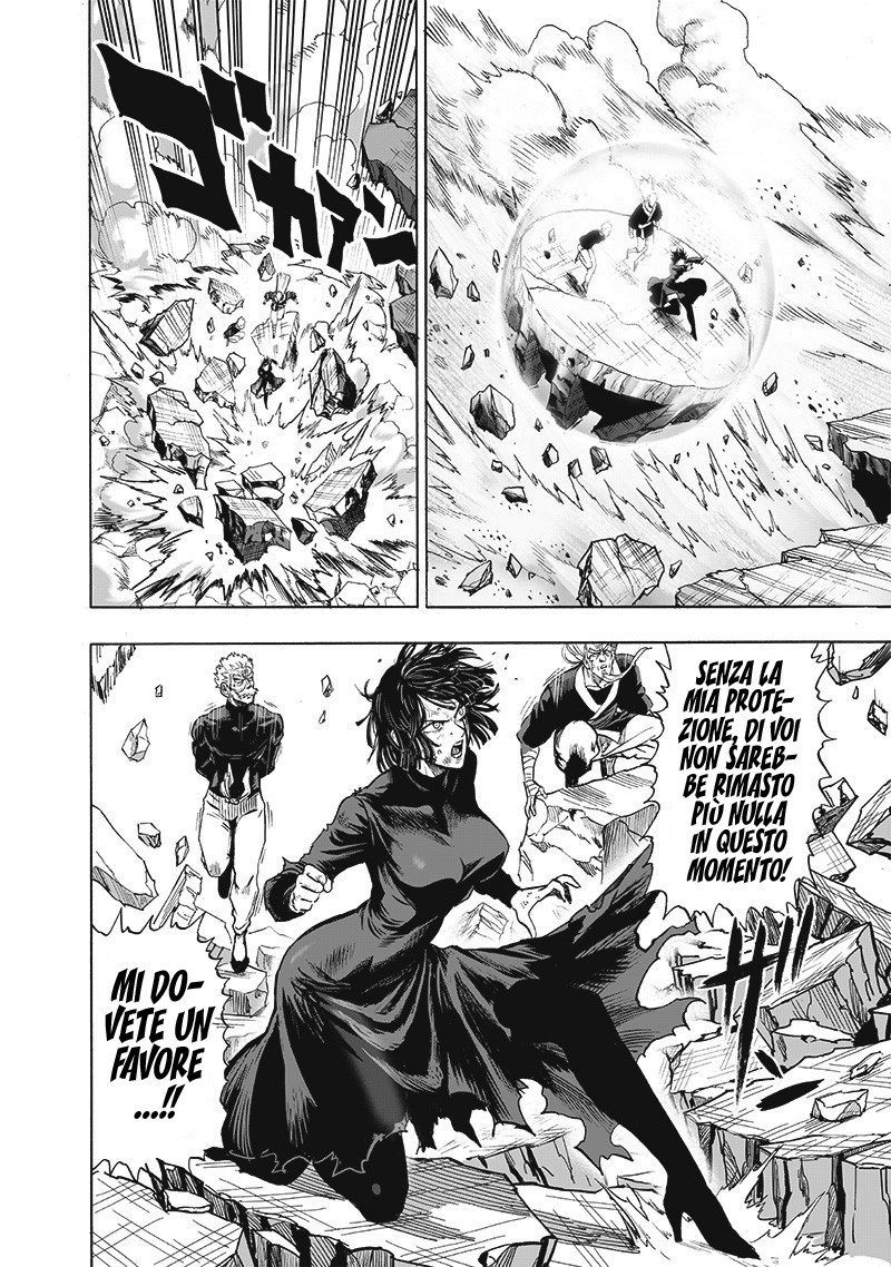 Read One Punch-Man IT Manga Online