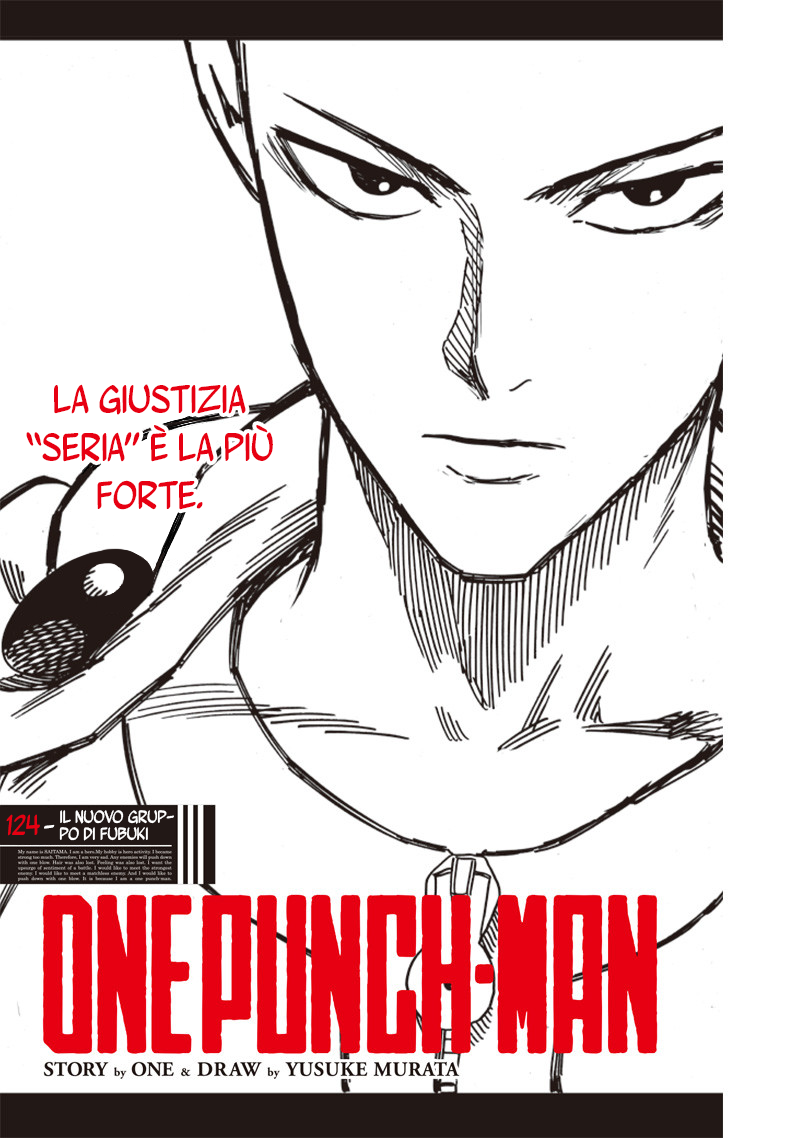Read One Punch-Man IT Manga Online