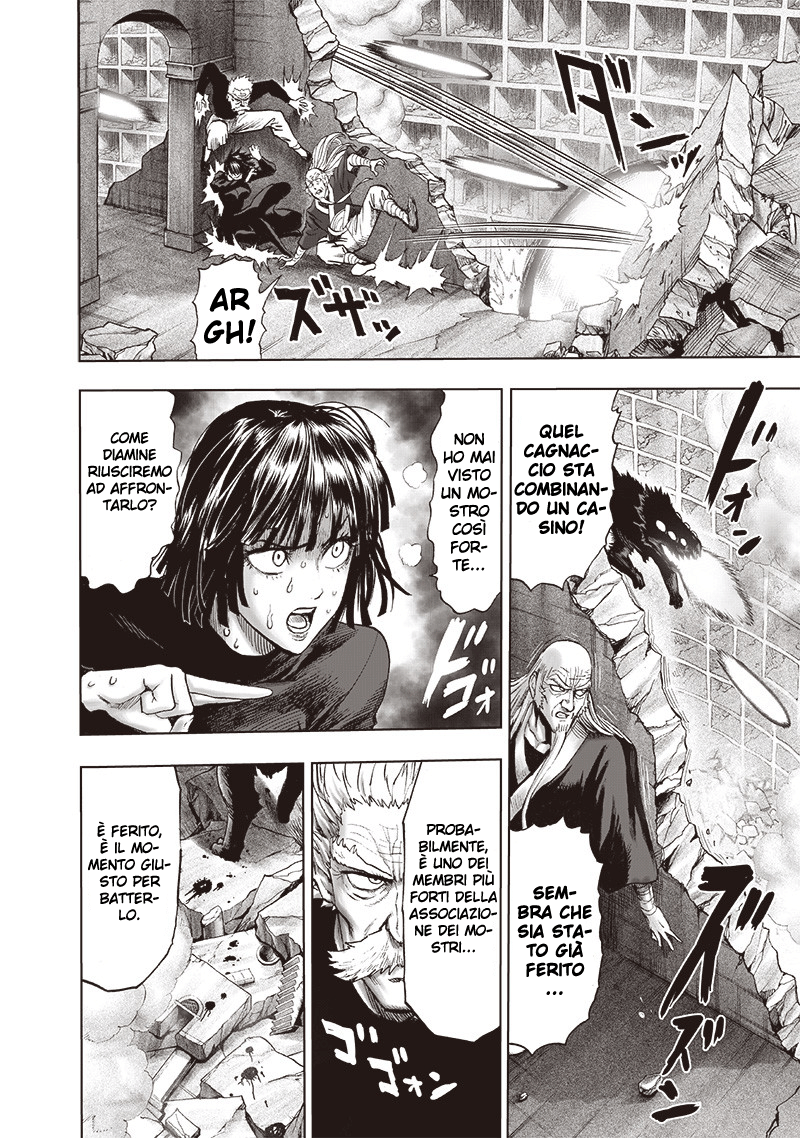Read One Punch-Man IT Manga Online