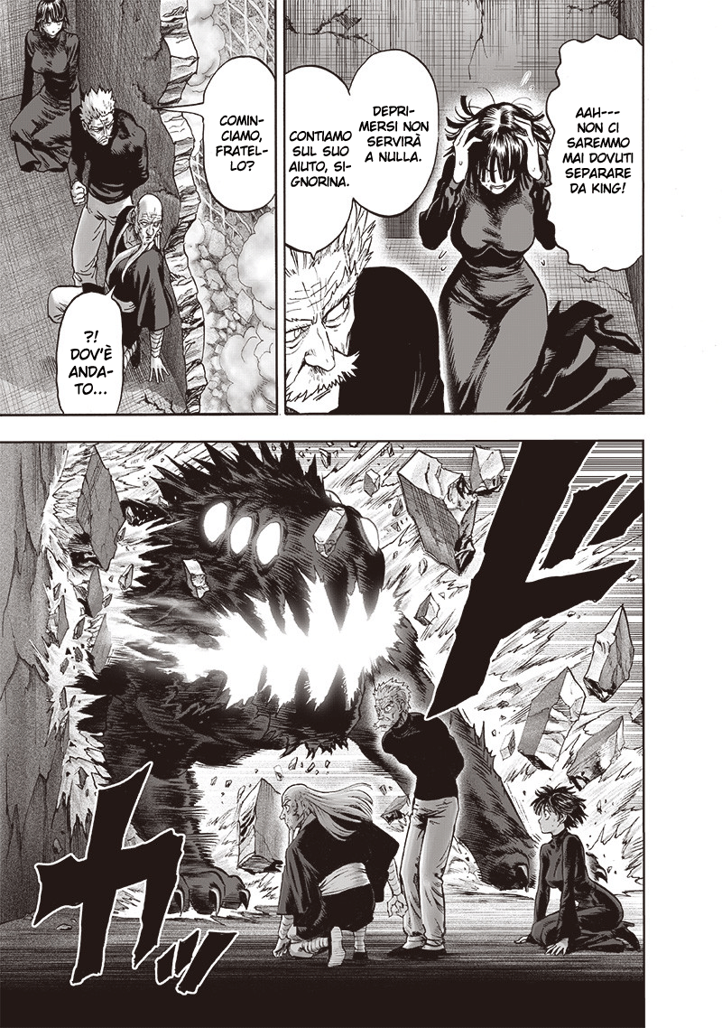 Read One Punch-Man IT Manga Online