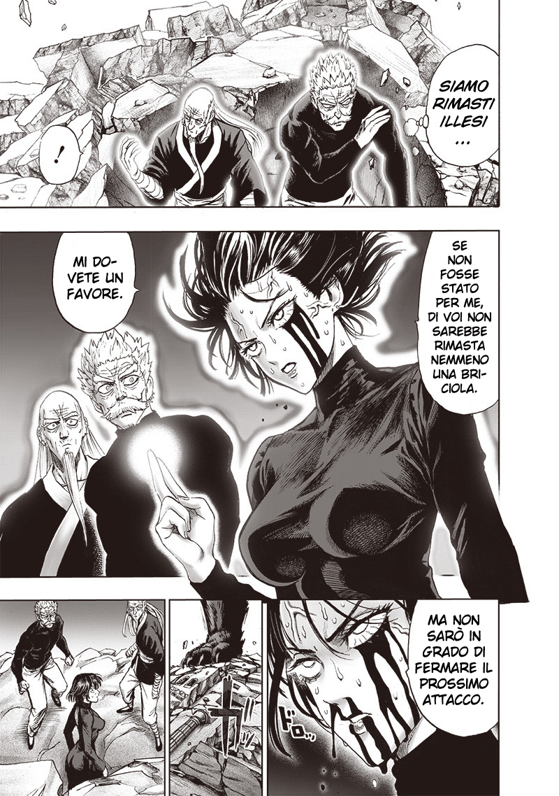 Read One Punch-Man IT Manga Online