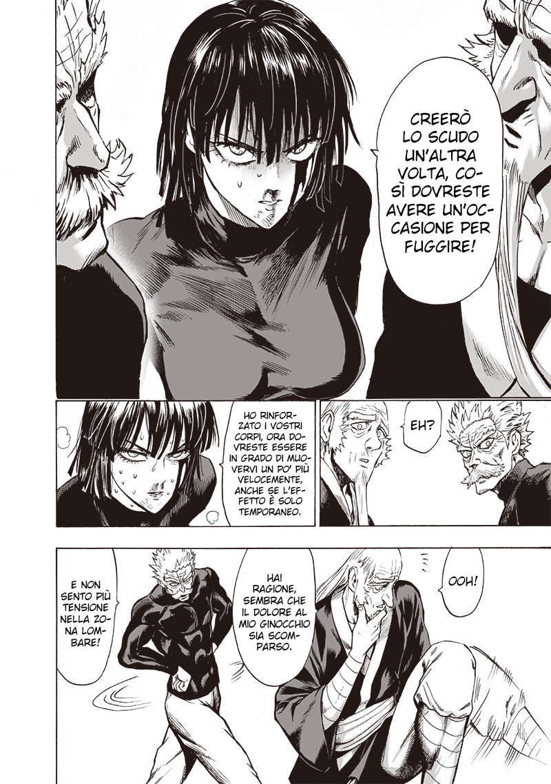 Read One Punch-Man IT Manga Online