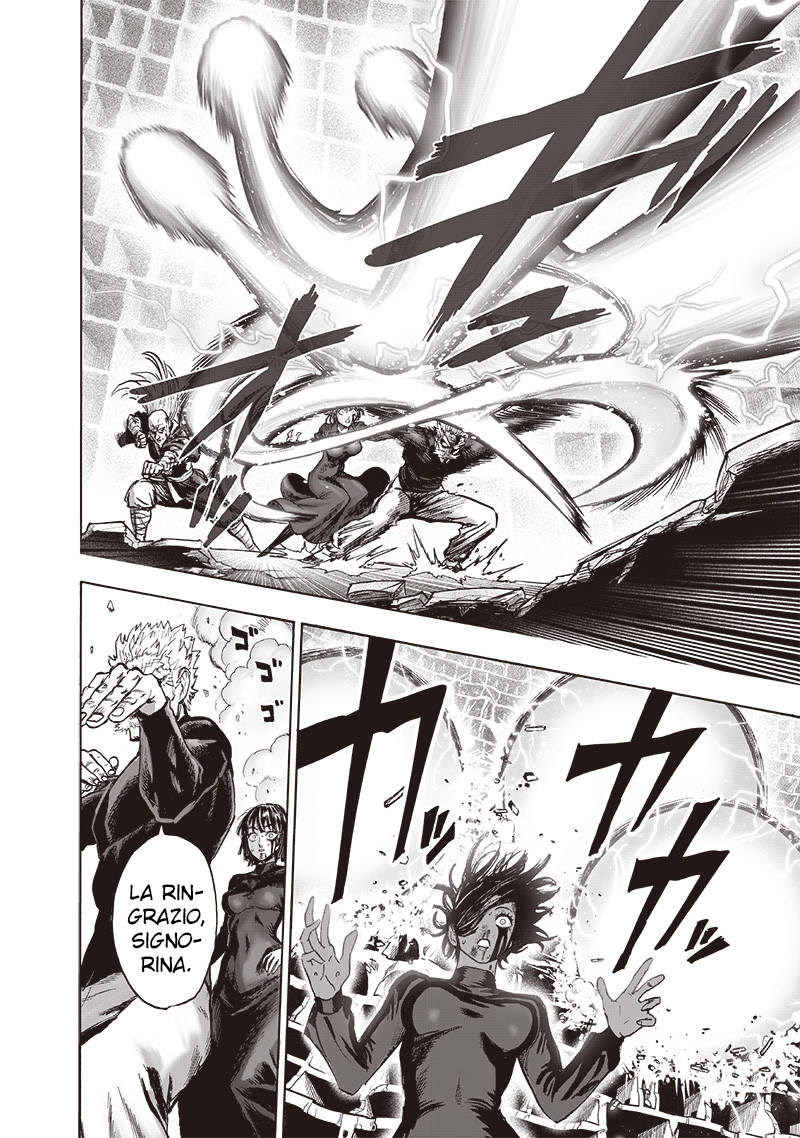 Read One Punch-Man IT Manga Online