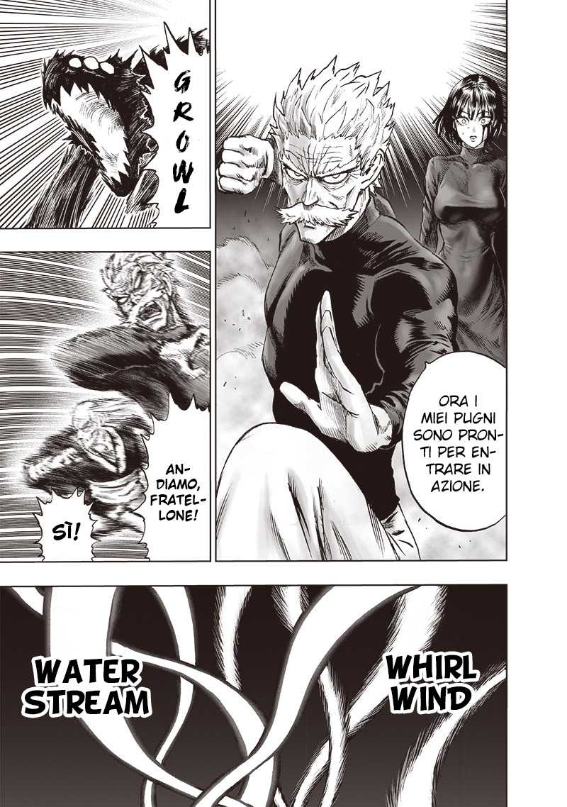 Read One Punch-Man IT Manga Online