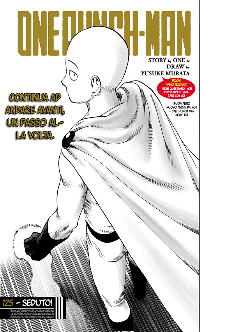 Read One Punch-Man IT Manga Online