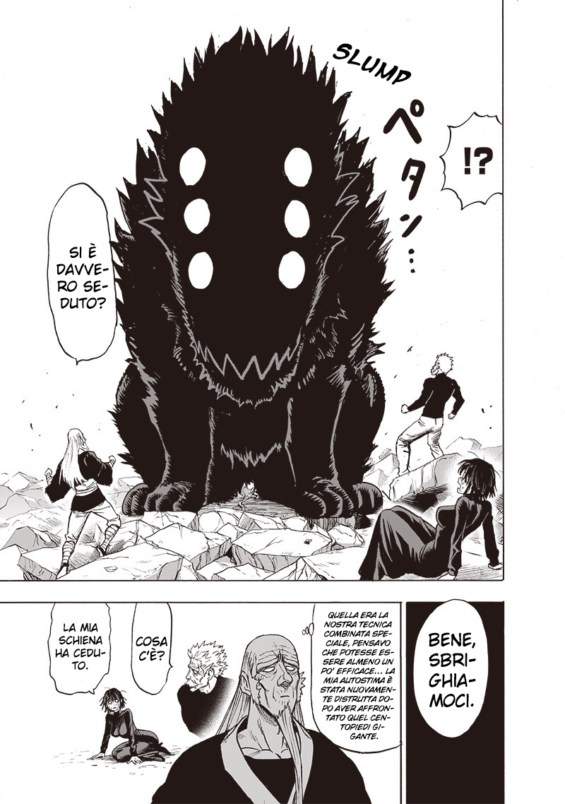 Read One Punch-Man IT Manga Online