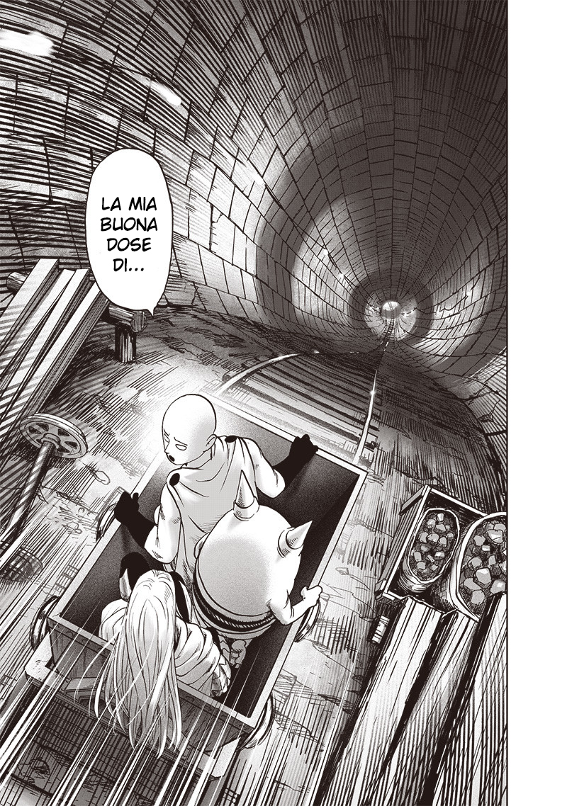Read One Punch-Man IT Manga Online