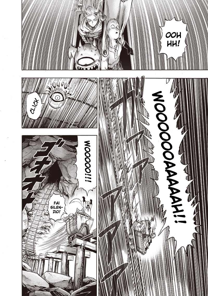 Read One Punch-Man IT Manga Online