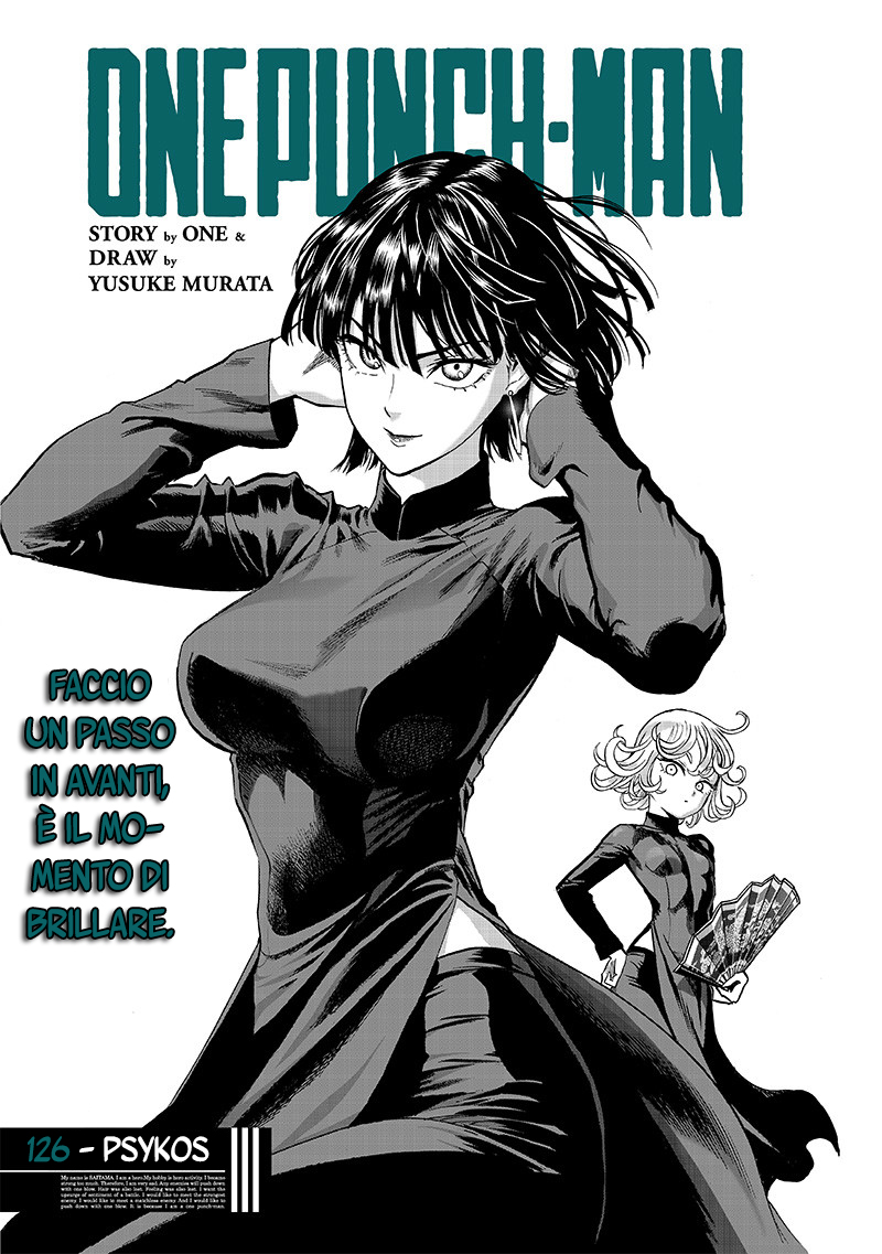 Read One Punch-Man IT Manga Online