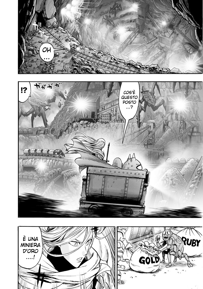 Read One Punch-Man IT Manga Online